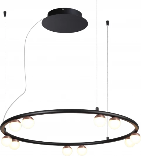 4320-10P Подвесной светильник Favourite Knopp 4320-10P (LED, 220V, на тросе, шарики)