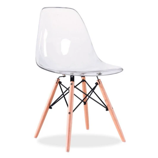 FR 0044 Стул Eames прозрачный