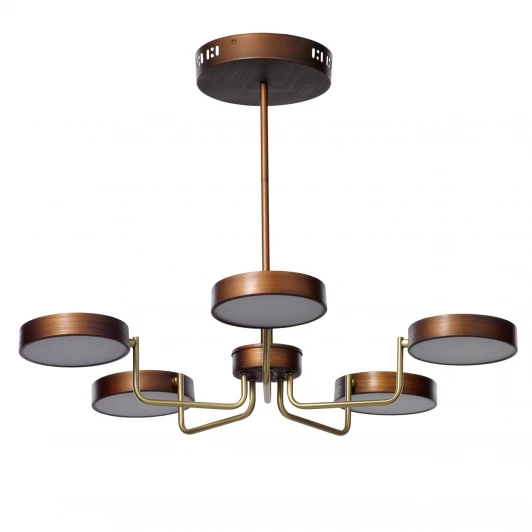 605015205 Потолочная люстра DeMarkt Гамбург 605015205