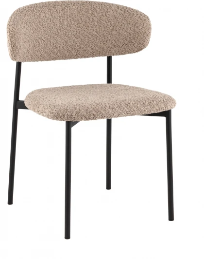 УТ000040252 Стул Stool Group Sevyn букле молочный арт.УТ000040251