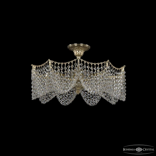 77171/52/10 G Потолочная люстра Bohemia 7717 77171/52/10 G