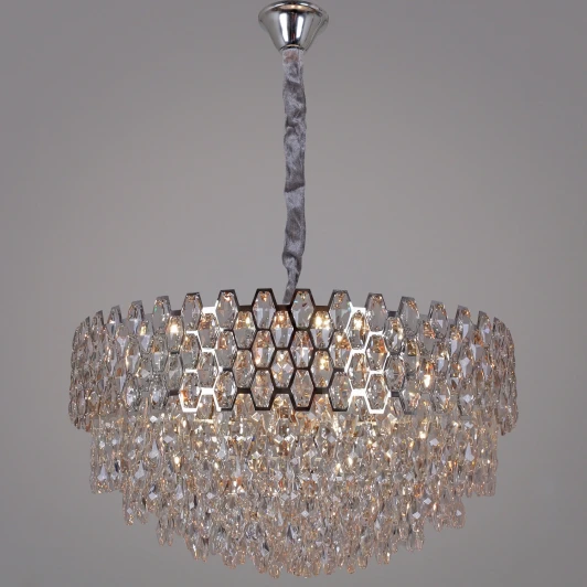 00995-0.4-800 MX CH Подвесная люстра хрустальная Reluce 00995-0.4-800 MX CH