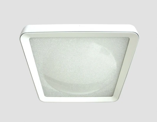 FS1218 WH/WH 112W+36W D650*650 Потолочный светильник Ambrella Orbital Crystal Sand FS1218 WH/WH 112W+36W D650*650