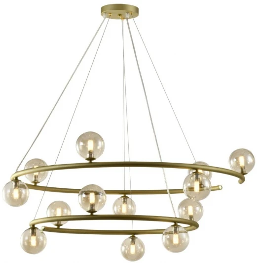 APL.631.13.13 Подвесной светильник ярусный Aployt Polet APL.631.13.13 (220V, на тросе, шар)