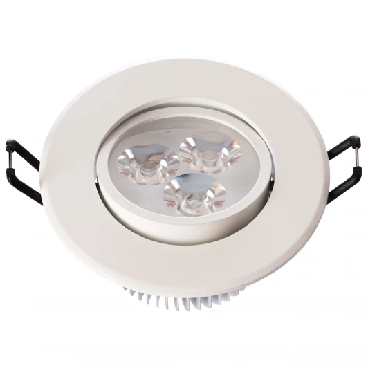 637012403 Встраиваемый точечный светильник MW-Light Круз 637012403