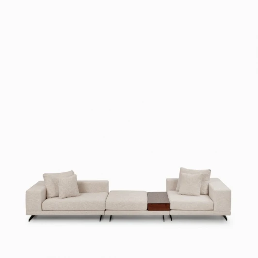 Ирма прямой с ящиком Модульный диван Iris ширина 380 Cosmo RED 423268
