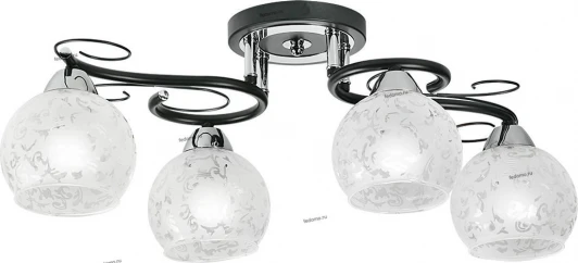 234/4PF-Blackchrome IDLamp 234 234/4PF-Blackchrome