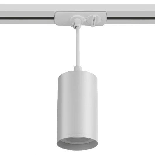 WTL-GU10/03W Трековый светильник однофазный Wolta WTL-GU10/03W под лампу GU10 белый BASIC