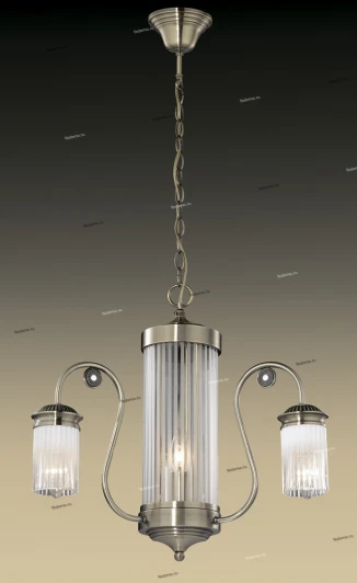 2553/4 Подвесная люстра Odeon Light Rika 2553/4