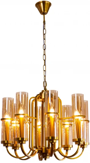 AM263-8 GAB Подвесная люстра AM Group AM263 AM263-8 GAB (220V, на цепи)