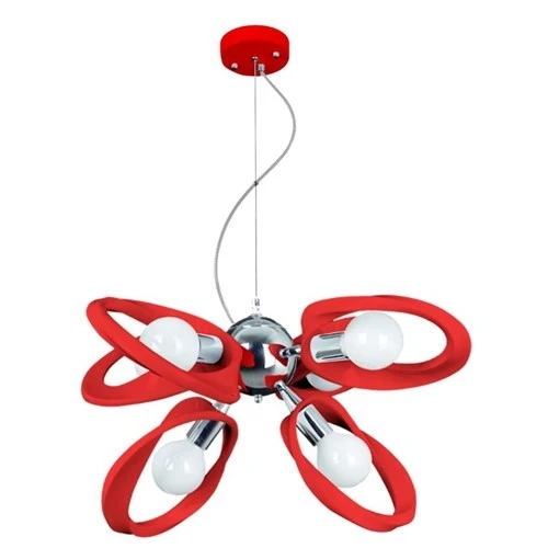 414/6 CZE Подвесная люстра Lampex Emma 414/6 CZE