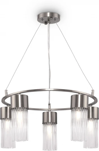 FR5050PL-05N Подвесная люстра Freya Esala FR5050PL-05N (220V, на тросе, кольцо)