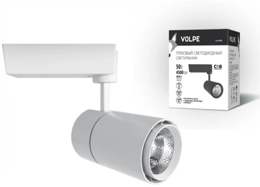 ULB-Q252 50W/NW/B WHITE Трековый светильник Volpe ULB-Q252 50W/NW/B WHITE