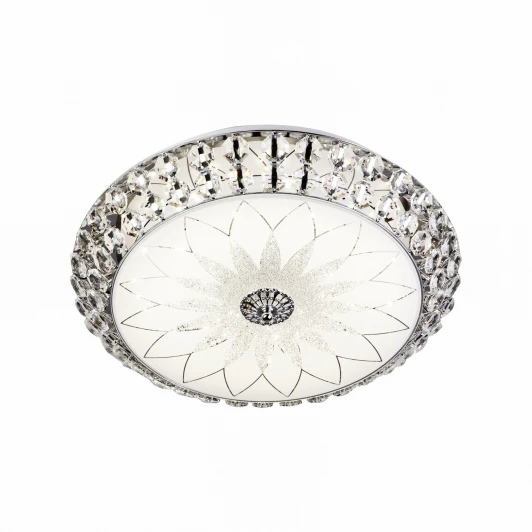 L1111-500 CR Потолочный светильник светодиодный с пультом с регулировкой цветовой температуры и яркости LED4U LED4U L1111-500 CR