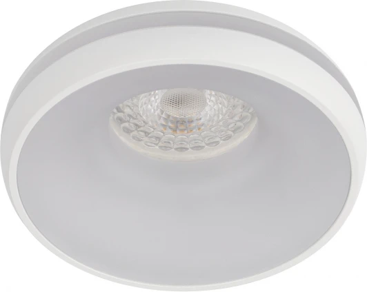 DK100 WH Встраиваемый точечный светильник ЭРА DK100 WH (12V, круглые)