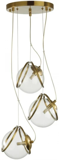 5288/3 Подвесной светильник Lumion Wanda 5288/3 (220V, на тросе, шарики)