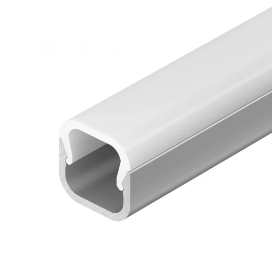 061084 Профиль LINE-D-1111-2000 SQUARE ANOD (Arlight, Алюминий) 061084