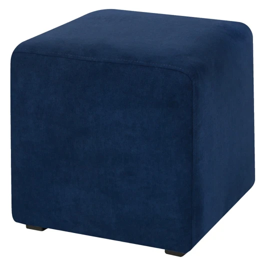 13359 Пуф Dreambag Валенсия Синий Велюр 13359