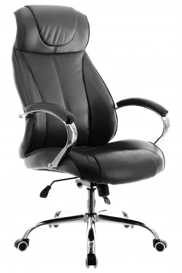 EP Forum PU Black Кресло руководителя Everprof Forum TM Экокожа Черный