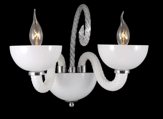 MARGO AP2 Бра Crystal Lux Margo AP2 (220V, подсвечник, свеча)