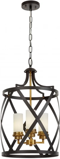 LDP 1242-3 BK+MD Подвесная люстра Lumina Deco Astila LDP 1242-3 BK+MD