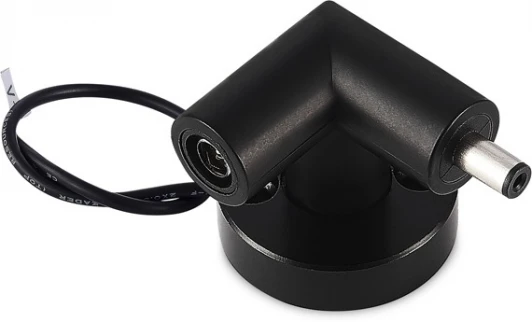 L Connector R DL20651 B1 Токопроводящий угловой соединитель (правый) с проводом для св-ка DL20651 Donolux Scroll Line L Connector R B1