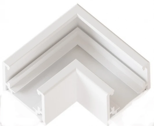 MAGNET AM503 WH Коннектор угловой для магнитного шинопровода AM Group MAGNET AM503 WH (48V)