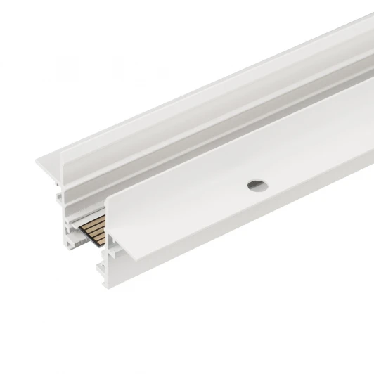 050224 Трек (шинопровод под гипсокартон магнитный) встраиваемый MAG-TRACK-2538-FDW-1000 (WH, 5LN) (Arlight, IP20 Металл) 050224