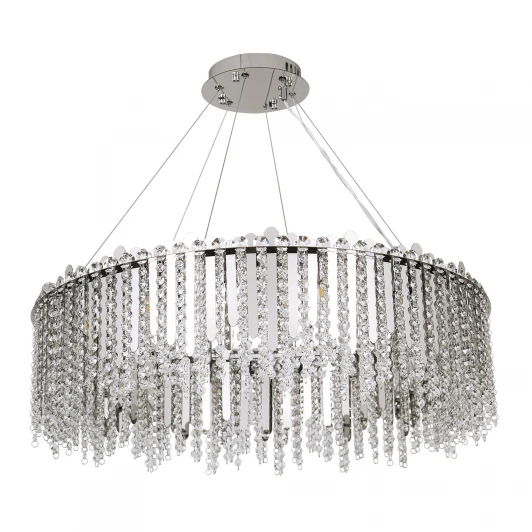 ML.314.14 CR Подвесная люстра хрустальная Modelux MODELUX ML.314.14 CR