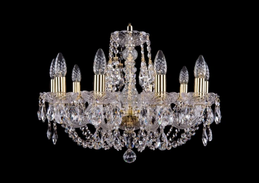 1406/10/195/G Подвесная люстра Bohemia 1406 1406/10/195/G