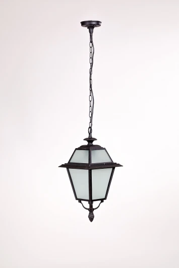 91105L fl Bl Уличный светильник подвесной Oasis Light 91105L fl Bl