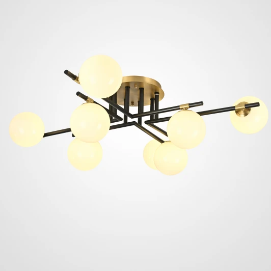 Maryon01 Потолочная люстра на штанге Maryon L8 Imperiumloft Maryon01 (207941-23) (220V)