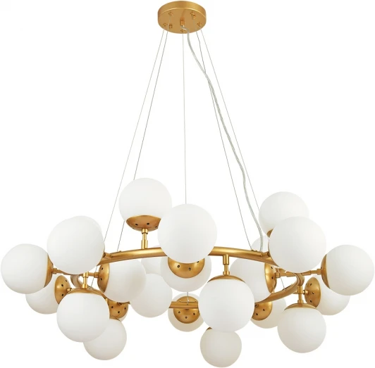 A1664SP-25GO Подвесная люстра Arte Lamp Bolla A1664SP-25GO