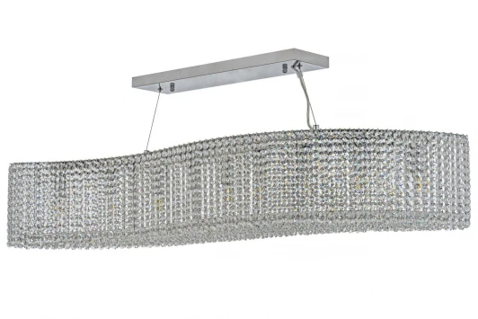 Liano E 1.5.110X30.100 N Подвесная люстра Dio D'Arte Liano E 1.5.110X30.100 N (220V, хрусталь, на тросе)
