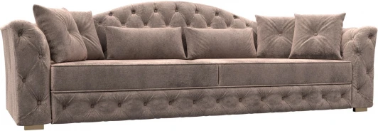 126375 Диван прямой Артис Лига Диванов (Велюр) арт.126375