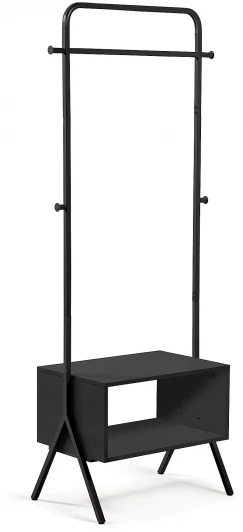 069053 Вешалка Bently черный меламин La Forma (ex Julia Grup) арт.069053