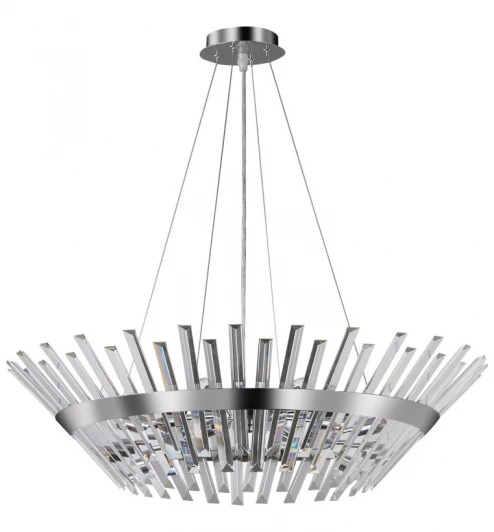2116/09/08P Подвесная люстра Stilfort Snowy 2116/09/08P (220V, на тросе, круглые)
