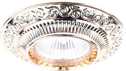 N1583-Gold Встраиваемый точечный светильник Donolux N1583 N1583-Gold (220V, круглые)