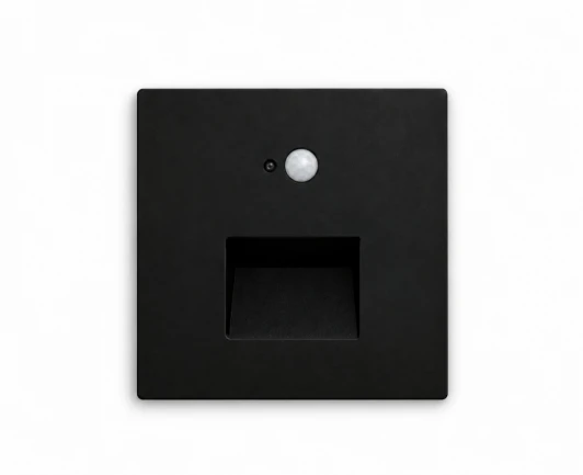 IT015-0304+IT015-0305 black Подсветка для лестниц и ступеней светодиодная с датчиком движения Italline IT015-0304+IT015-0305 black