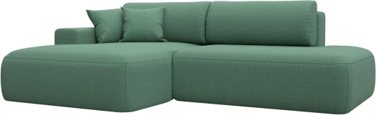 124699L Диван угловой Лига-036 НПБ Модерн левый угол Лига Диванов (Рогожка) арт.124699L