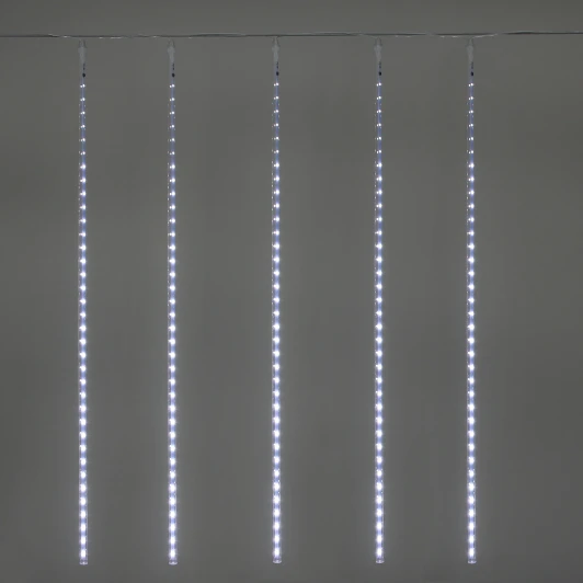 A-948 WT Гирлянда Тающие сосульки 8шт по 80см Sneha A-948 WT