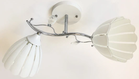 MD.2915-2-S CH+WH Потолочная люстра Imex MD.2915-2-S CH+WH