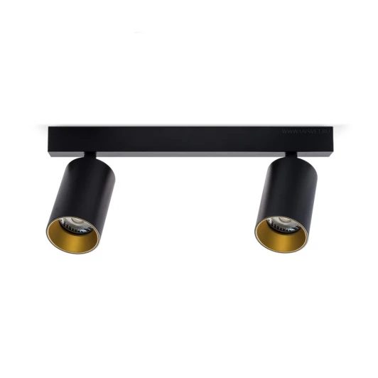 Air2BkGd Спот Black/Gold RAUMBERG Air Air2BkGd (220V)