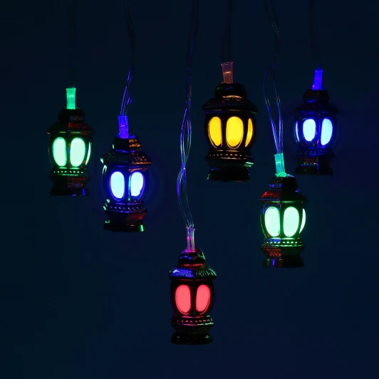 ENIN-3F Светодиодная гирлянда Нить Фонарики 3м ЭРА ENIN-3F