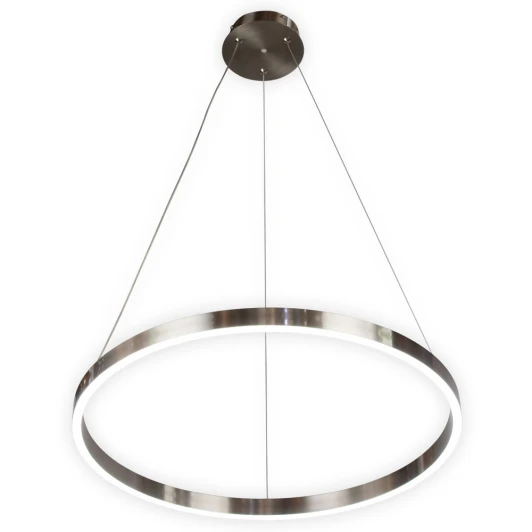 AM520 D1000 SN Подвесной светильник светодиодный AM Group AM520 D1000 SN (220V, на тросе, кольцо)