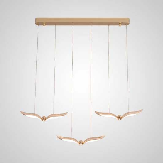 Flyer-More01 Подвесной линейный светильник LED Flyer More L90 By ImperiumLoft Flyer-More01 228369-23 (220V, на проводе)