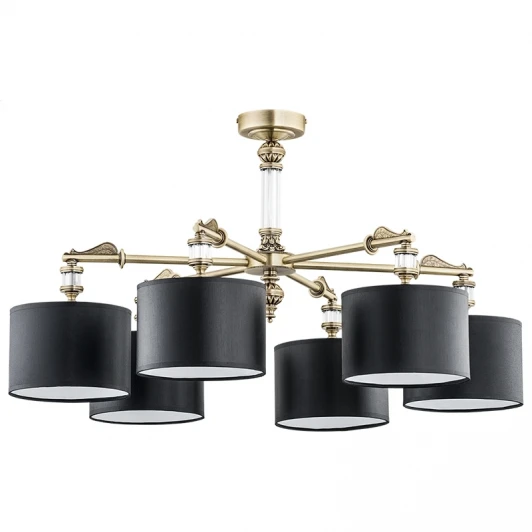 MER-PL-6 (P/A) Потолочная люстра Kutek Merano New MER-PL-6(P/A)