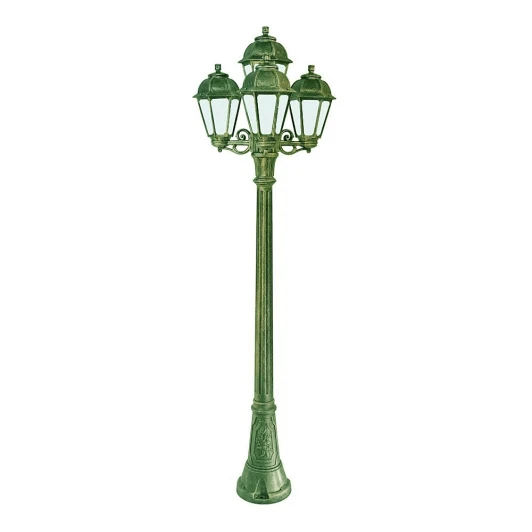 K22.158.S31.VYE27 Светильник уличный Fumagalli Artu` Bisso/Saba 3+1 K22.158.S31.VYE27