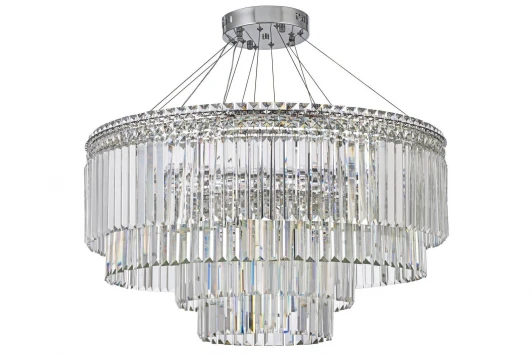 Ovindoli L 1.5.80+40.101 N Подвесная люстра Arti Lampadari Ovindoli Ovindoli L 1.5.80+40.101 N (LED, 220V, на тросе, круглые)