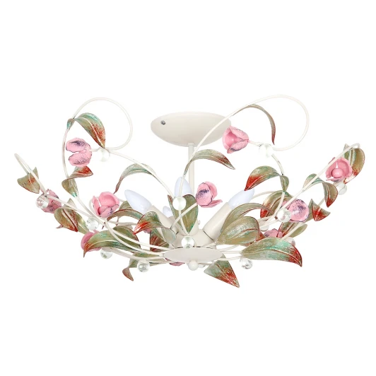 466 Потолочная люстра Luminex Rose 466